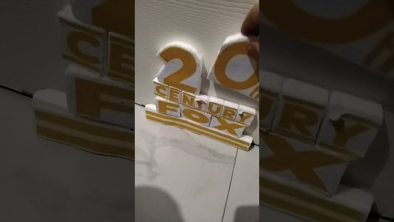 2nd century Fox logo destroyed