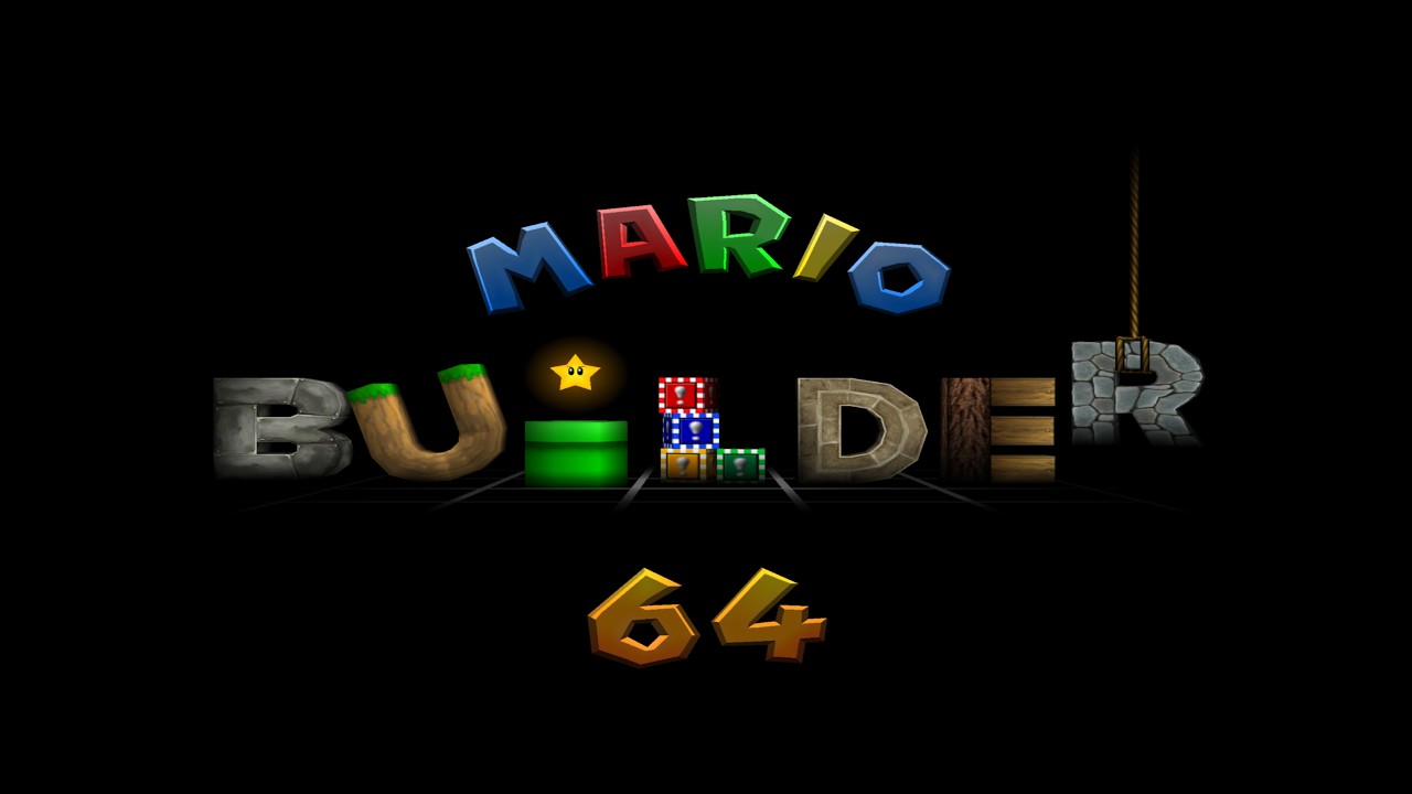 Mario Builder 64 Dorf Level