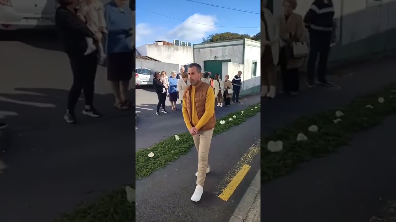Procissões do sagrado Lausperene 2025 Vila de Água de Pau 
