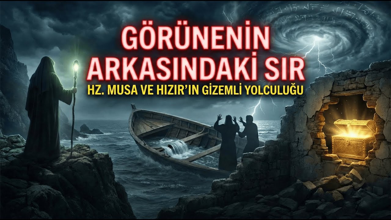 Hz. Musa'nın Bile Sabredemediği Yolculuk | Görünenin Arkasındaki Sır