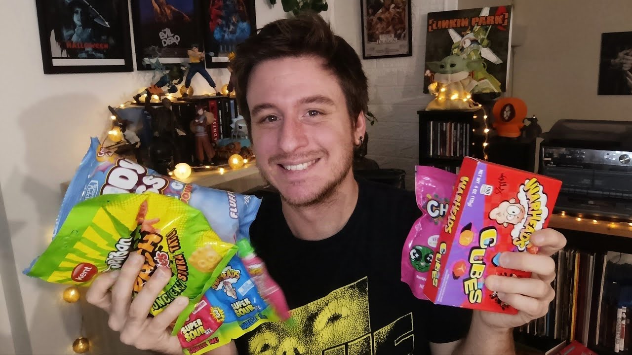 Dégustation de bonbons n°2 - ASMR Français