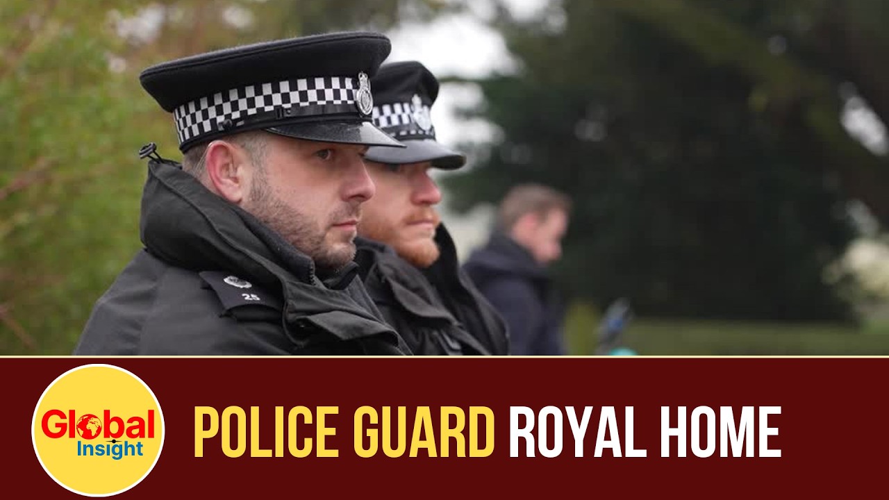 Police Remain Outside Prince Andrew’s Sandringham Home | Police | Global Insights