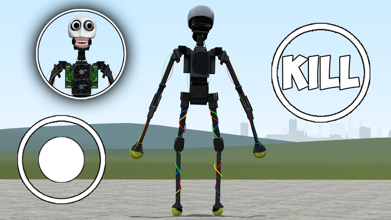 WHAT IF I BECOME A SELF-AWARE ROBOT in Garry's Mod