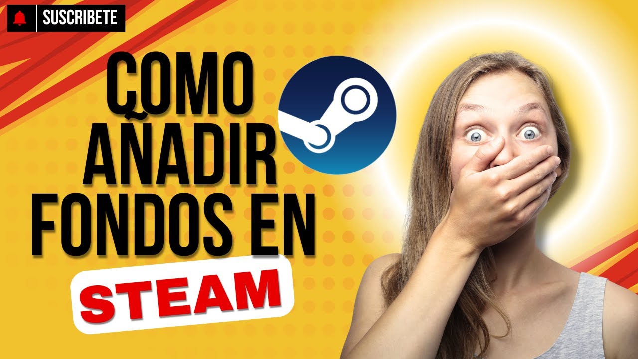 Como a&ntilde;adir fondos a STEAM en 1 MINUTO | Emolio Tutoriales