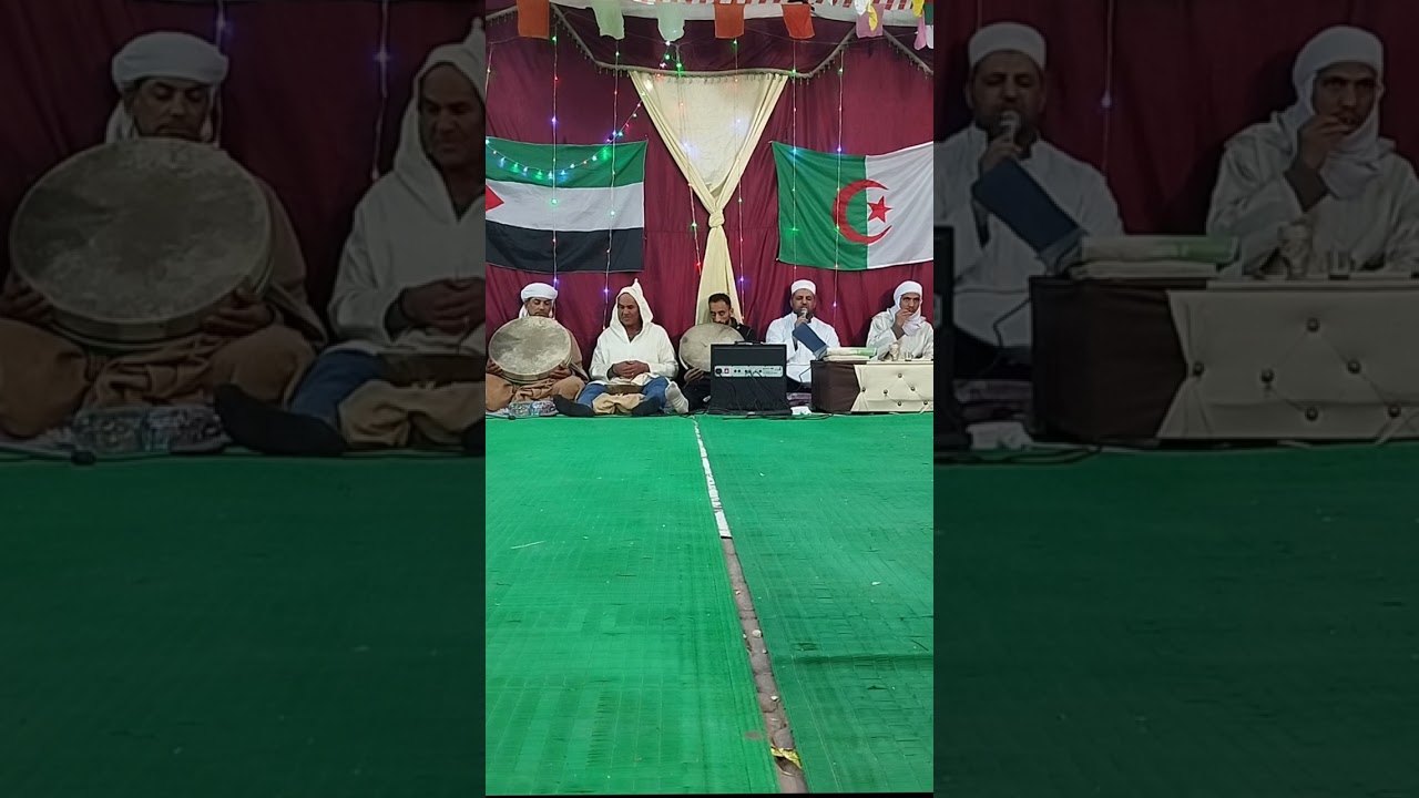 قصيدة سارو سارو الشيخ عبد الجليل شنين رفقة الشيخ فتحي مفلاح حفظهم الله