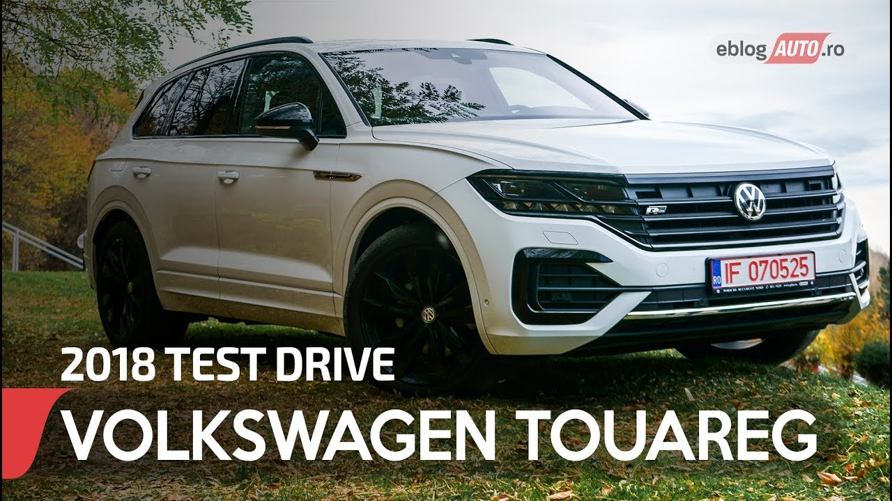 2018 NOUL VOLKSWAGEN TOUAREG 