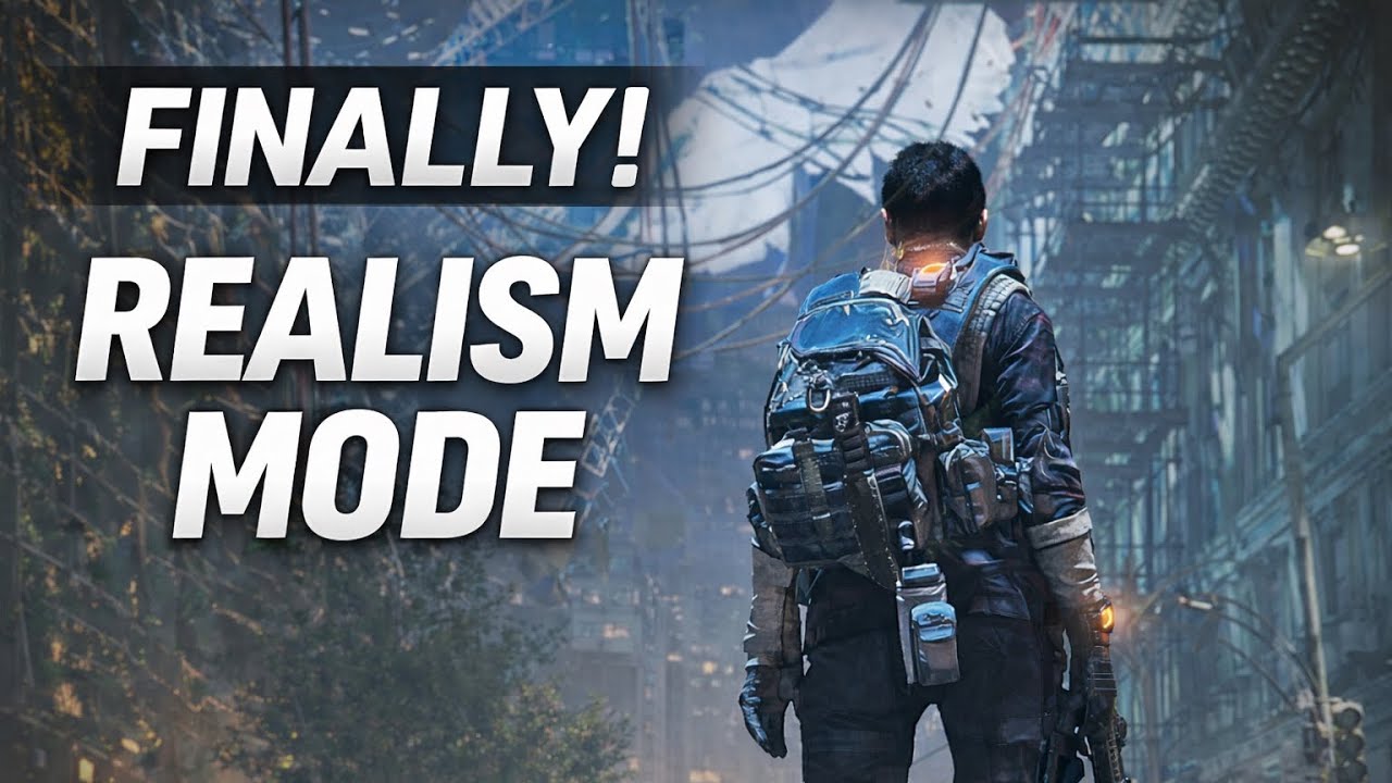 🛑live! Let's Try Division 2 Realism Mode!