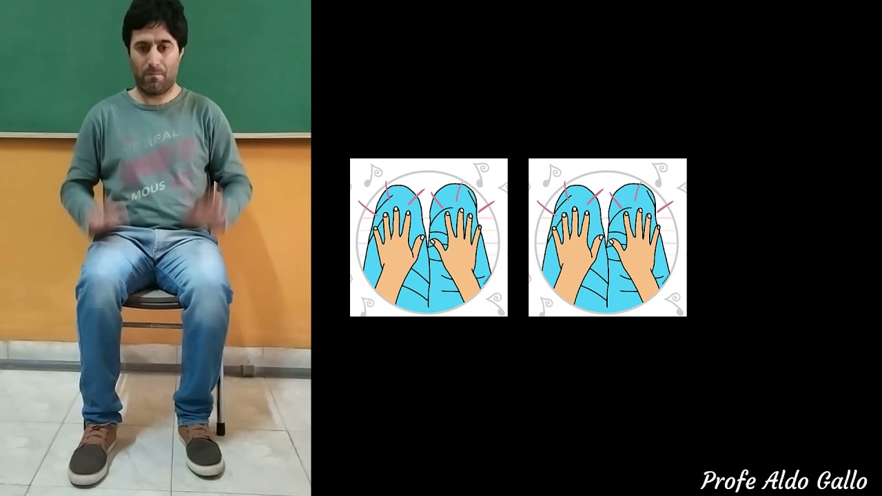 #wewillrockyou​ #queen​ #percusioncorporal​ #bodypercussion #musicograma