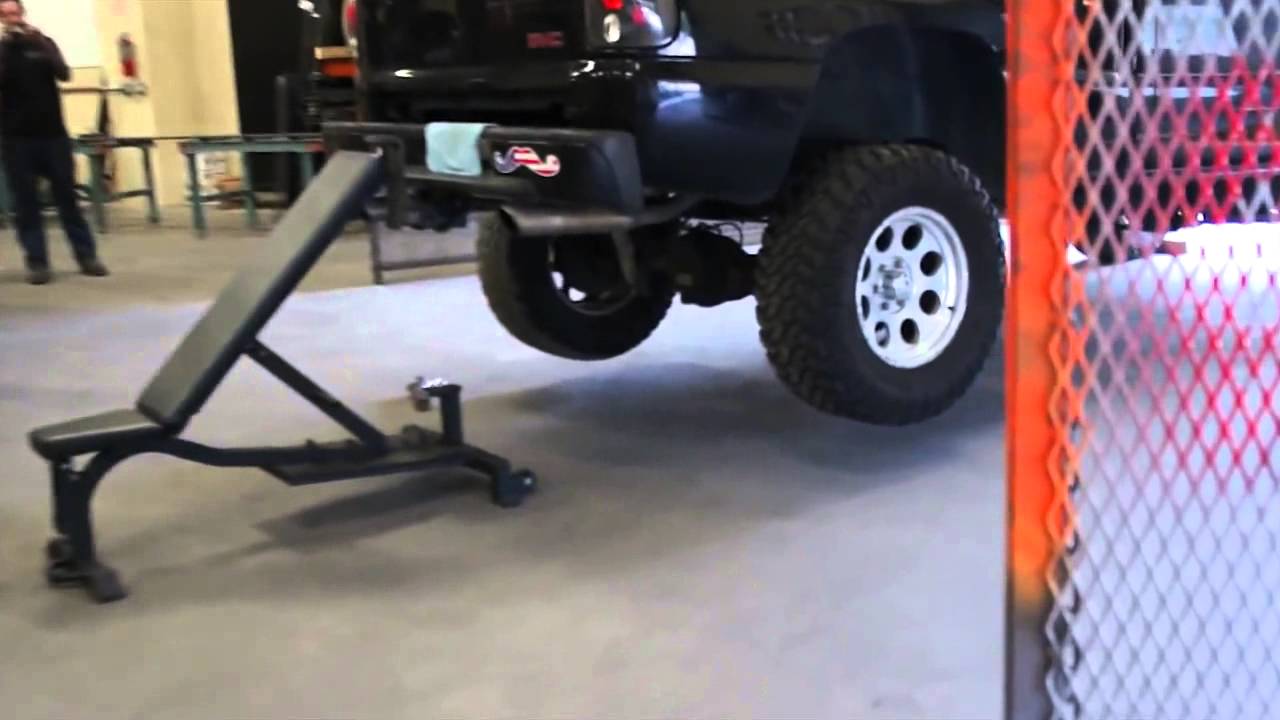 Sorinex 0 90 Adjustable NP Bench Test