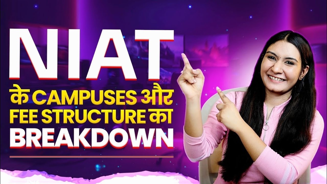 NIAT Fee Details in Hindi | #NIAT Campuses and Locations Across India #niatreview