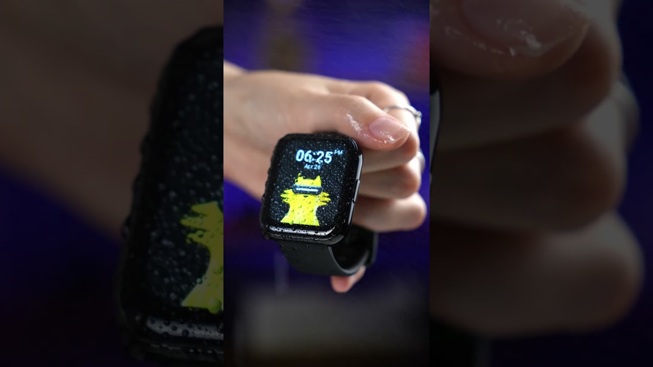 Умные часы Dizo Watch Pro &mdash; стиль, GPS и здоровье в одном гаджете ⌚️