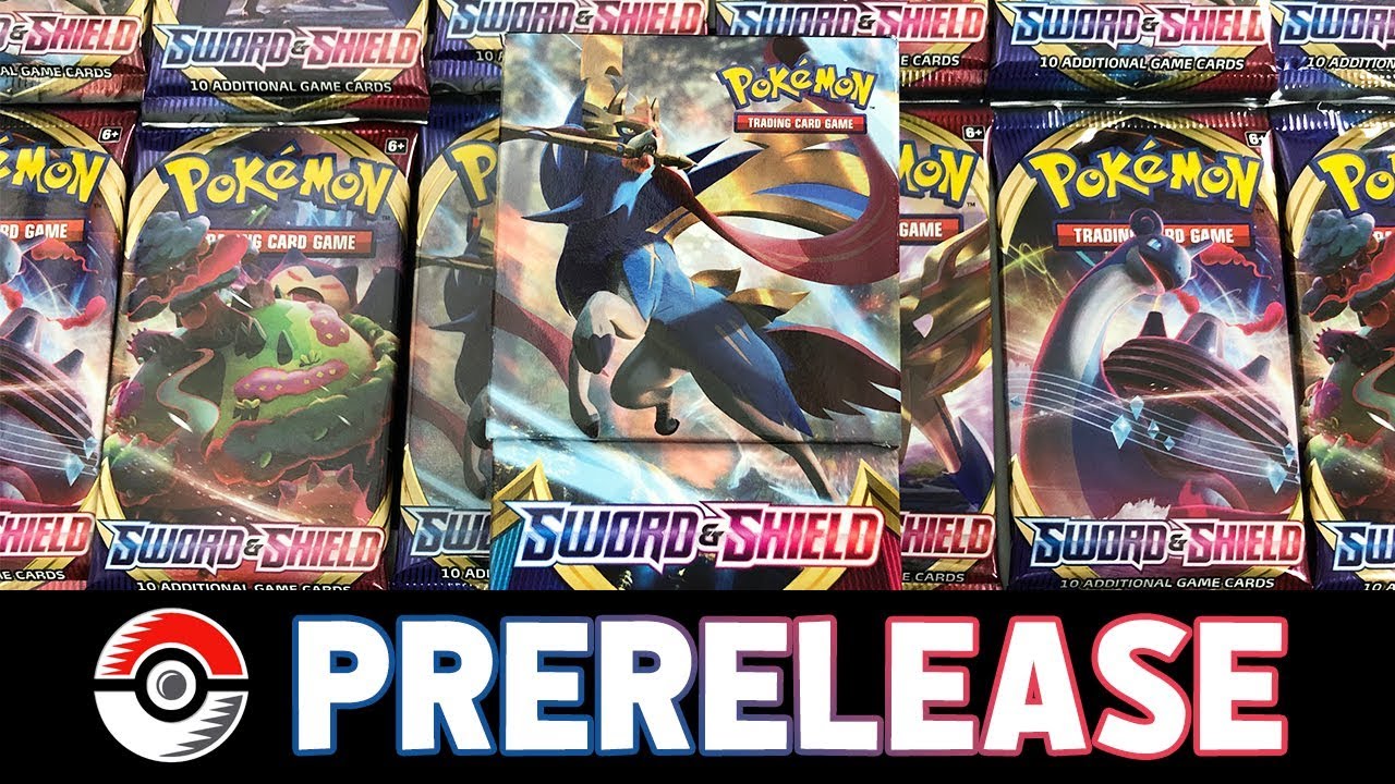 Sword and Shield **PRERELEASE** Awesome Pulls!