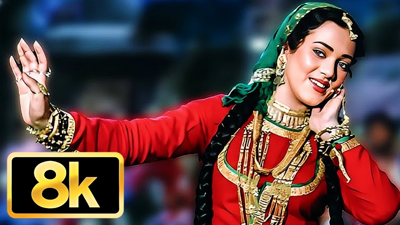 Sun Sahiba Sun Pyaar Ki Dhun 💖 8K Video Song | Lata Mangeshkar | Ram Teri Ganga Maili