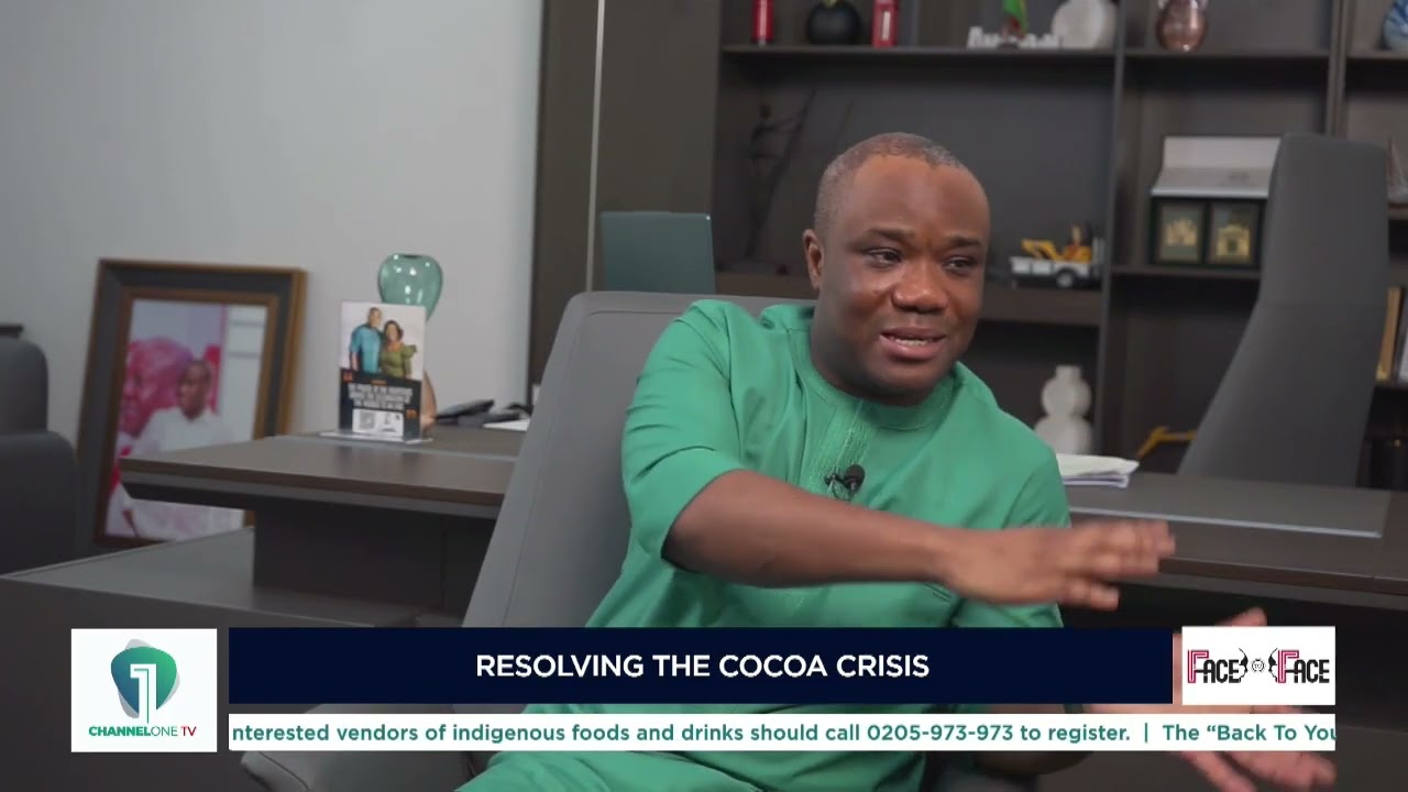 Феликс Квакие Офосу объясняет, почему Гане нужна еще одна дорога Аккра-Кумаси | #FaceToFace