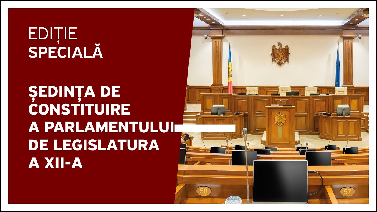 Parlamentul de legislatura a XII-a se convoacă, astăzi, &icirc;n ședința de constituire