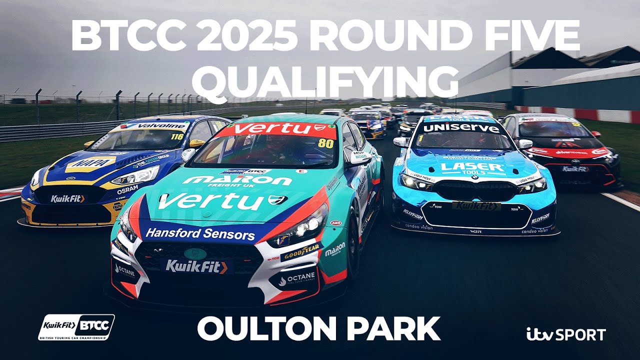 2025 BTCC | Round Five Qualifying | Oulton Park | ITV Sport