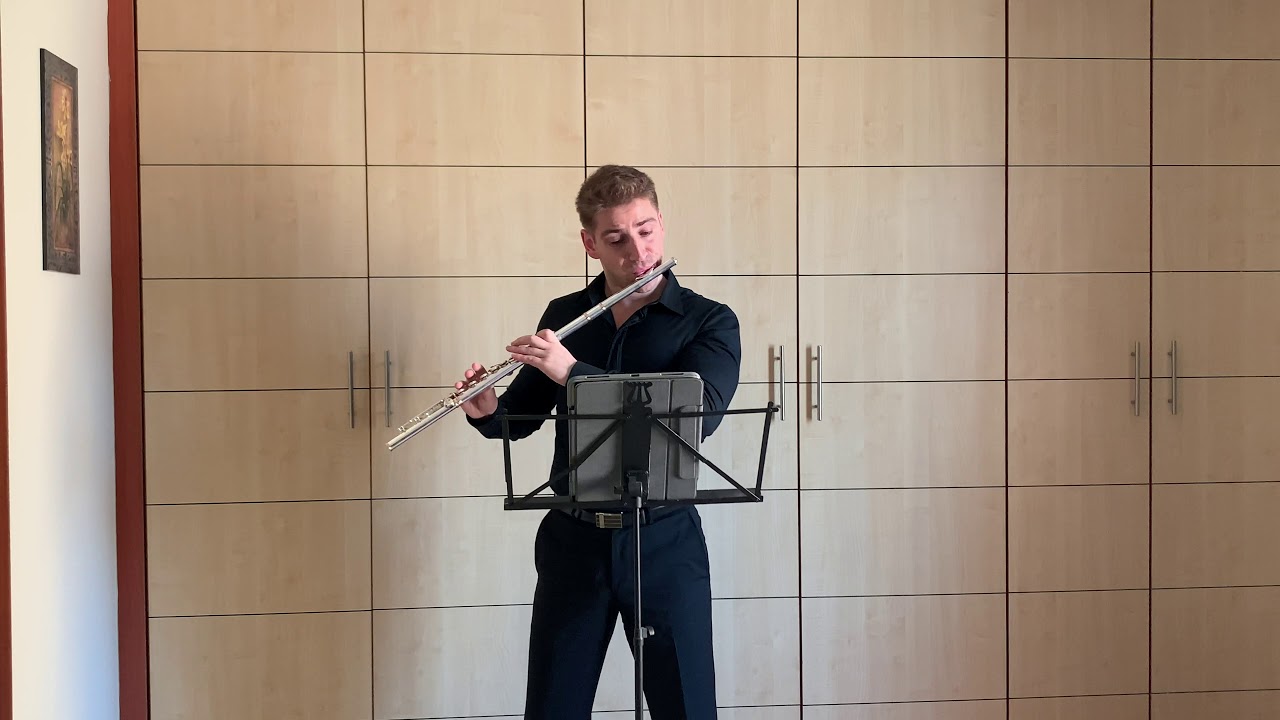 Edgar Varèse, Density 21.5 for flute alone