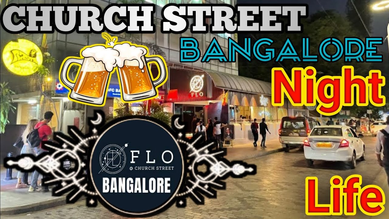 FLO - Church Street ll Night life ll Bangalore ll Inside vibes ll Disco ll Dance floor ll vlog ll