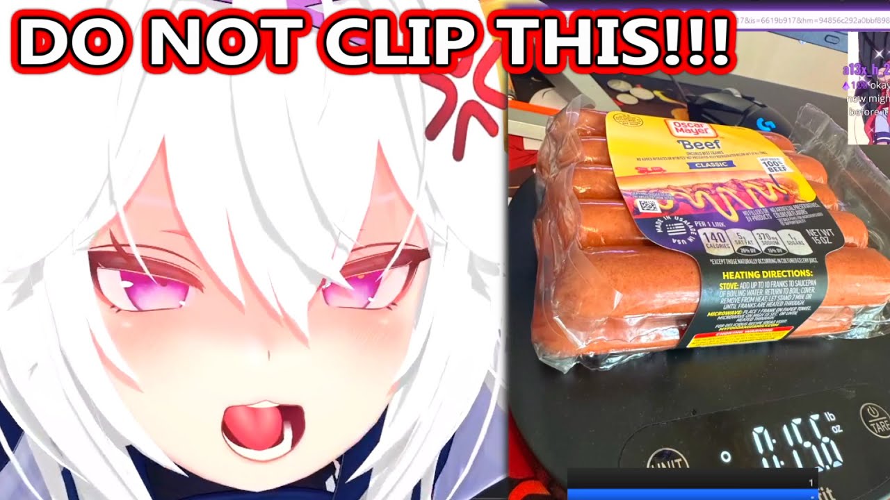 1 Catgirl 10 Glizzies