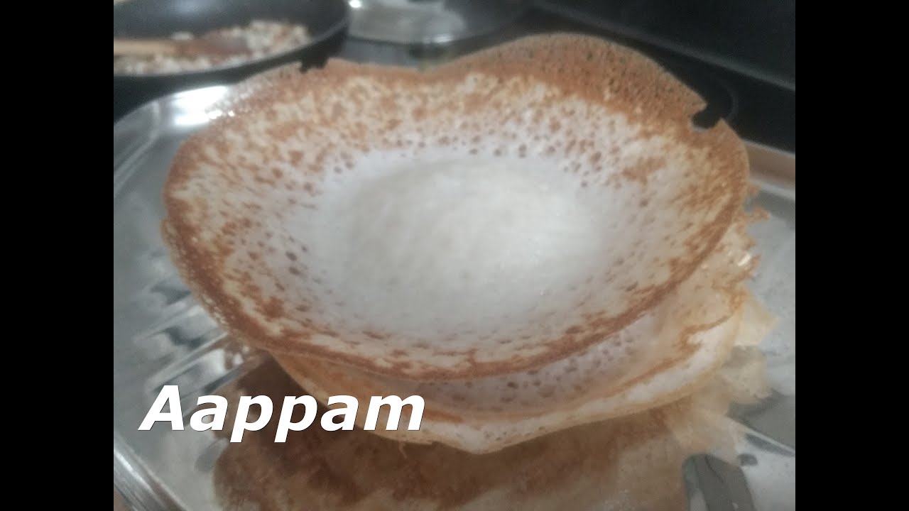 Nagercoil ஆப்பம்/ Appam batter using Mixie/Induction stove Appam /appam with banana/softAppam
