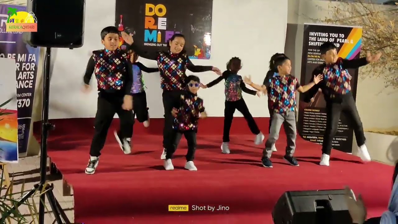 Do Re Mi Fa monthly performance Qatar#qatarmalayali#kerala#trivandrum #dance#trendingvideo#movie 