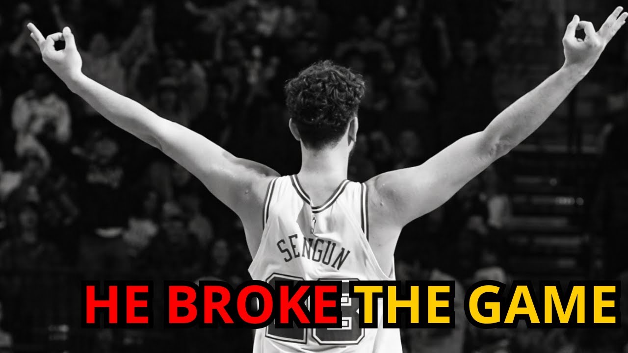 How Alperen Sengun Is Ruining the NBA (And You Didn’t Even Notice)