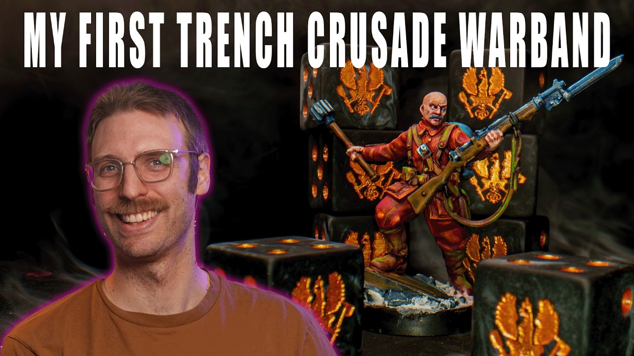 I Painted a Trench Crusade Warband Using ONLY John Blanche Colors