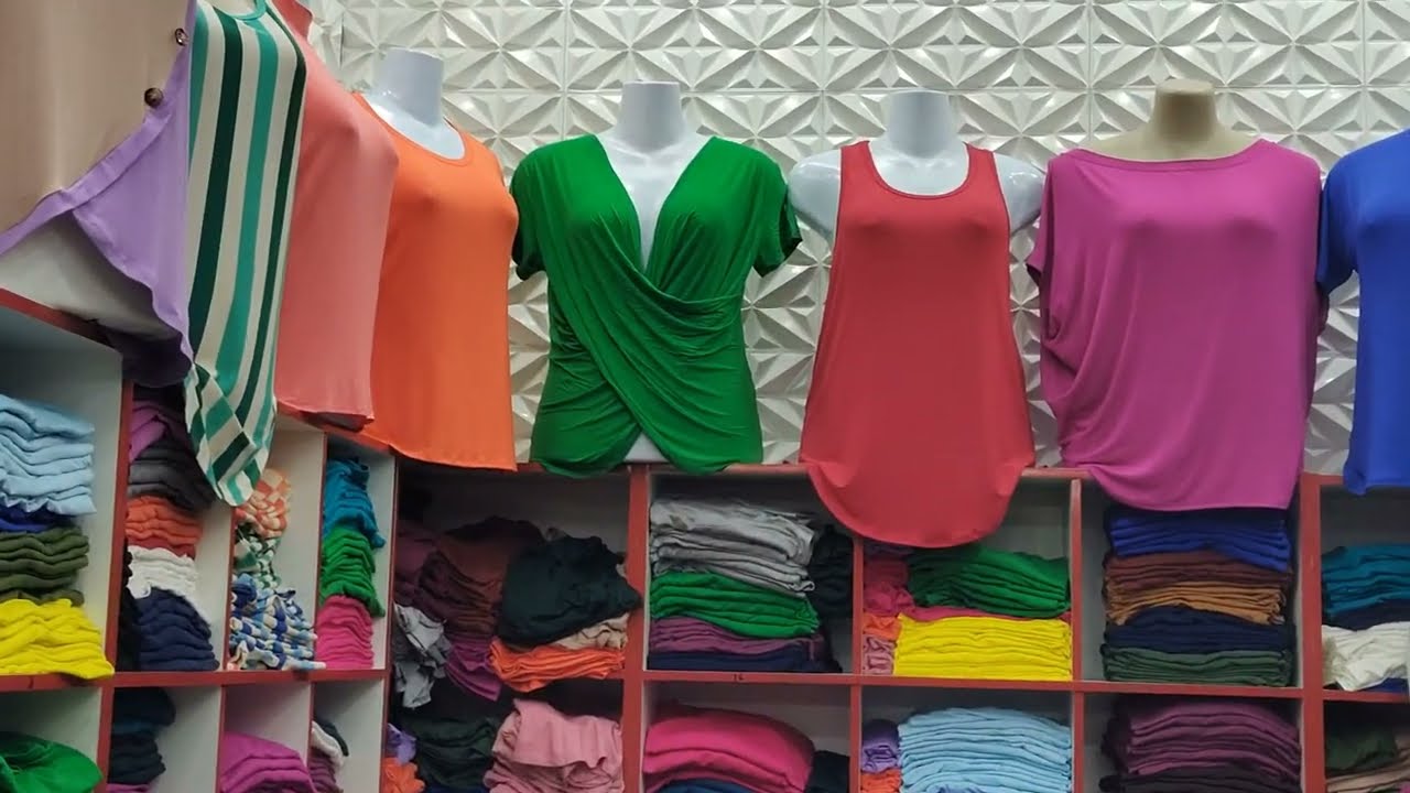 😍 TOUR NO SHOPPING ALL BR&Aacute;S - PE&Ccedil;AS PLUS SIZE 😍