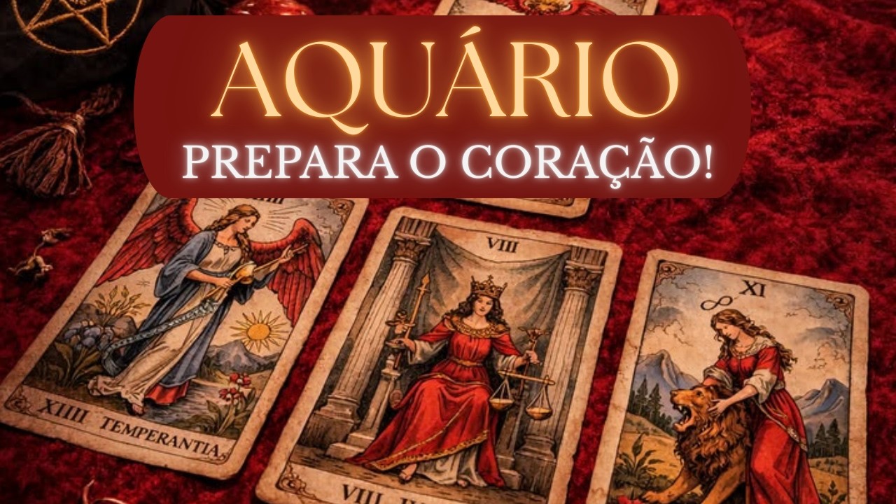 AQUÁRIO♒💫O impossível vira realidade essa semana, prepara o coração! ✨