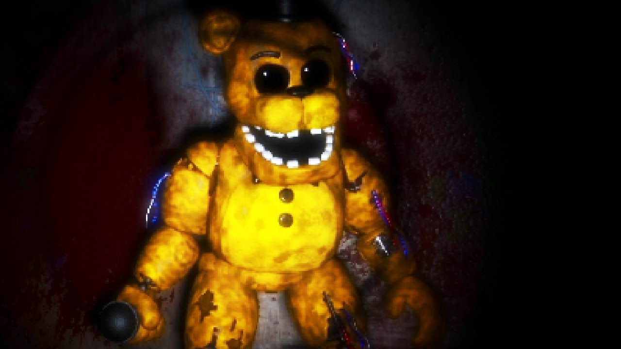 LEZÁRÁS | FNAF2:REIMAGINED | 3.RÉSZ