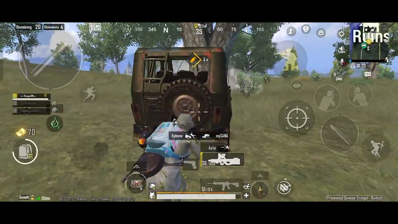 1 Vs 4 winner winner 🏆🥇 classic match 