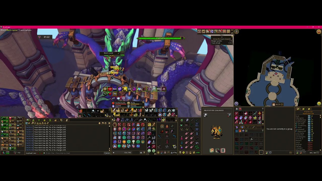 RS Beta BriddingMelee&Ranged 1 Cycle Seiryu 5