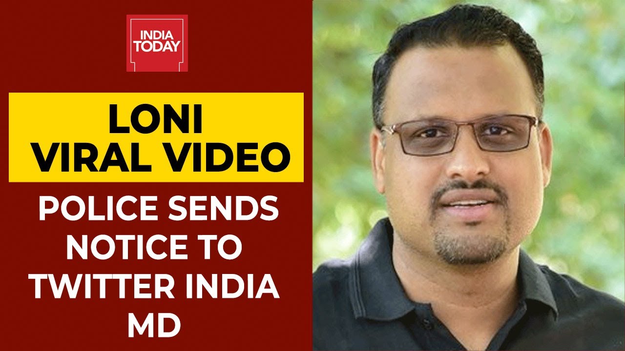 Ghaziabad Viral Video : Police Send Notice To Twitter India MD, Asks To Present Himself