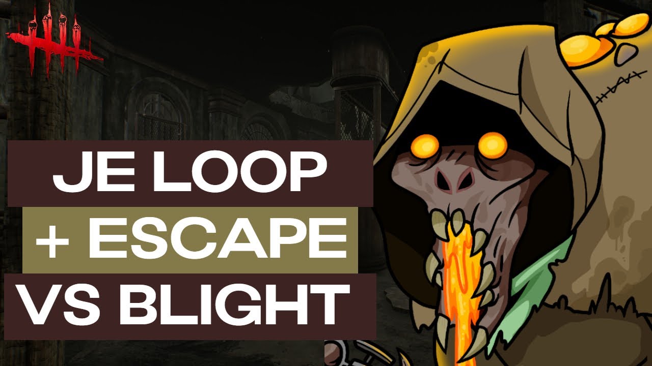 JE DONNE TOUT POUR ESCAPE CONTRE CE BLIGHT | BLOOD MOON EVENT | DEAD BY DAYLIGHT