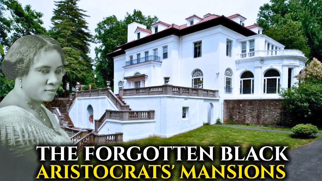 The Forgotten Black Aristocrats Who Built Mansions America Destroyed