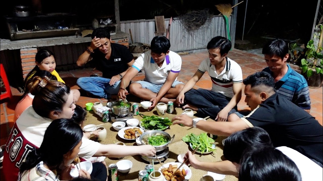 Bất Ngờ Buổi Tối Khi Có Khách Đặc Biệt Ghé Thăm Gia Đình - T24