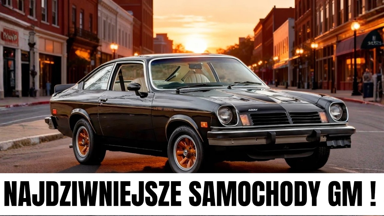 10 najdziwniejszych edycji specjalnych wyprodukowanych przez General Motors