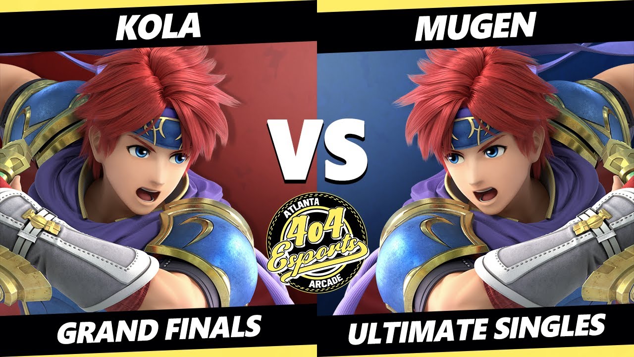 4o4 Smash Night 58 GRAND FINALS - Kola (Roy) Vs. Mugen (Roy) SSBU Ultimate Tournament