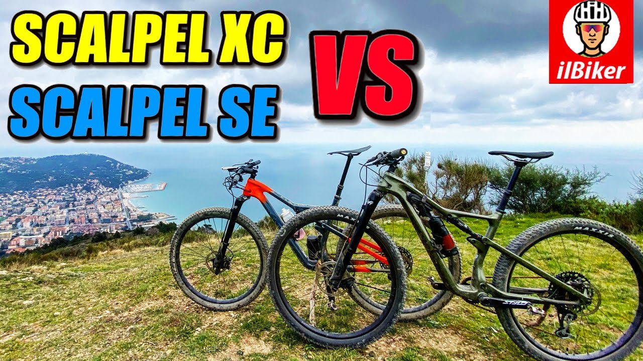 Scalpel XC -VS- Scalpel SE | Cannondale 2021 