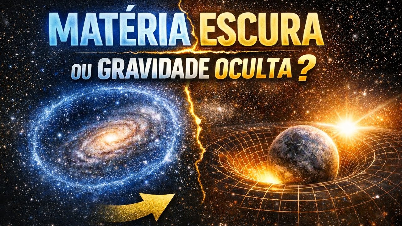 A MATÉRIA ESCURA PODE SER UM ERRO — OS CÁLCULOS FUNCIONAM SEM ELA