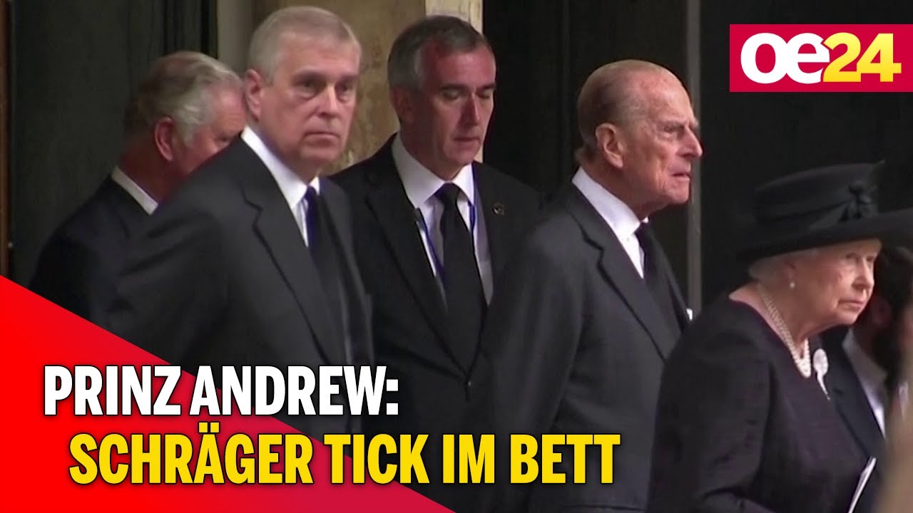 Prinz Andrew: Schräger Tick im Bett