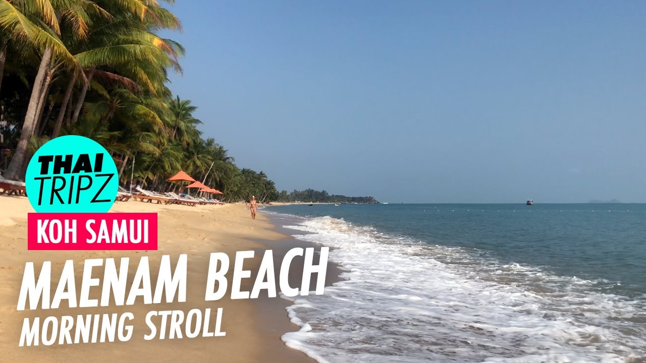 Maenam Beach - Koh Samui, Thailand