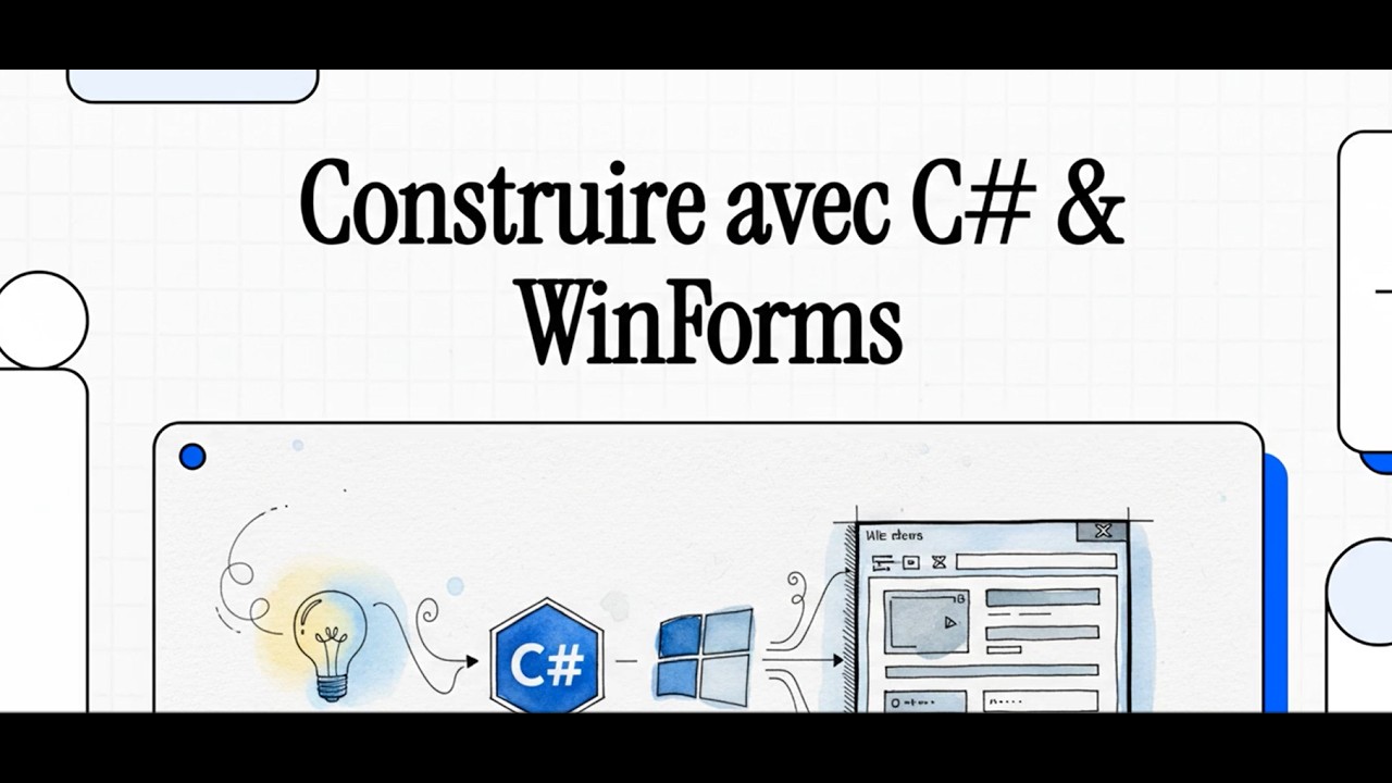 Construire avec C# & WinForms