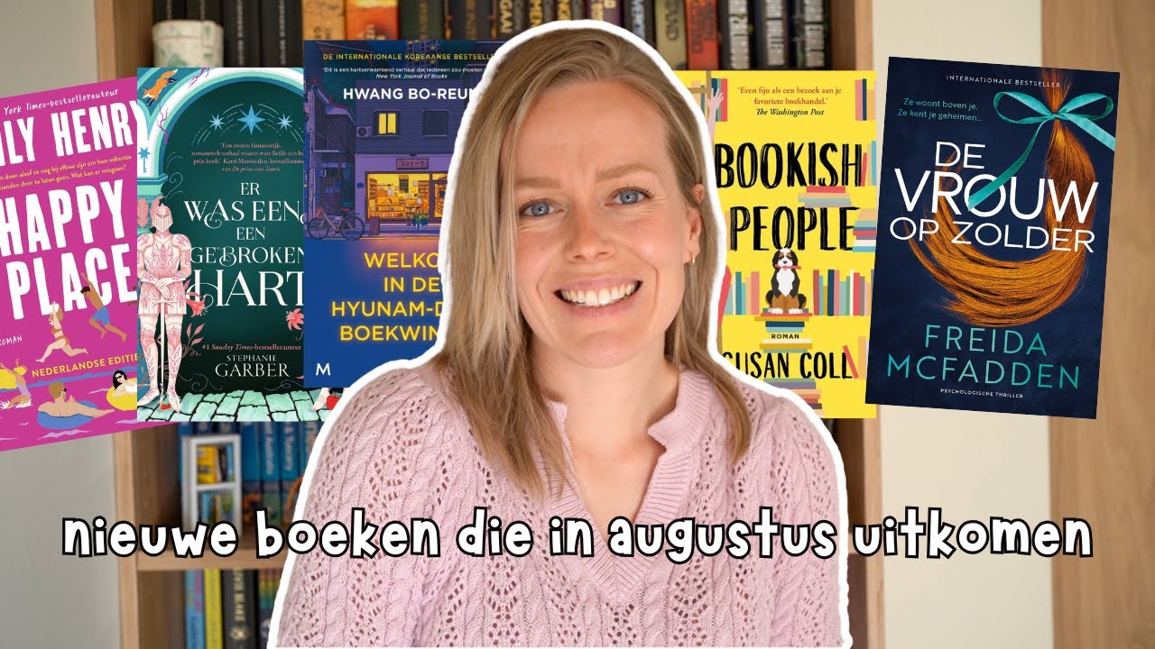 Nieuwe boeken die in augustus 2025 uitkomen 📚 Boekentips & must reads voor deze zomer!