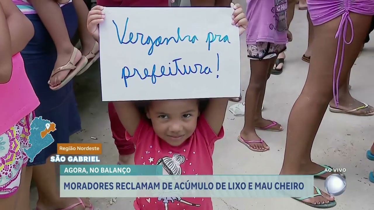 Bairro a Bairro: acúmulo de lixo traz dores de cabeça a moradores do São Gabriel, em BH
