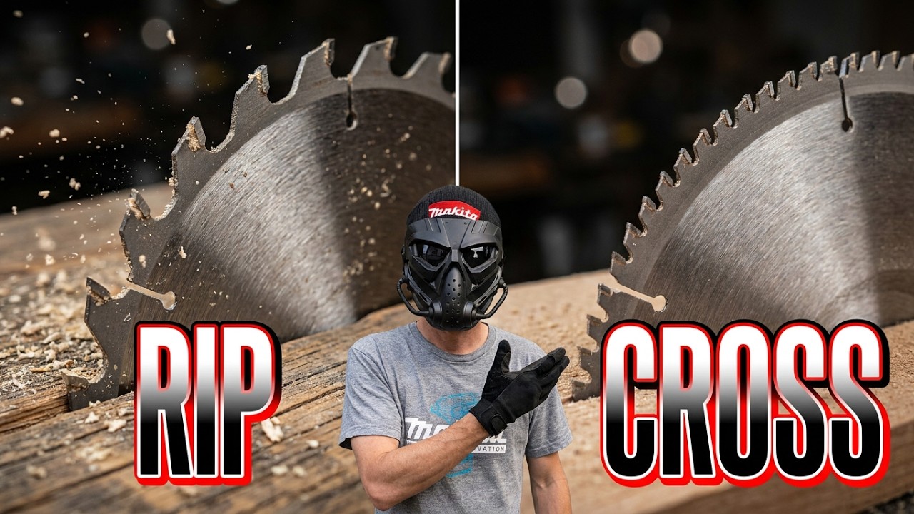 Circular Saw Blade Guide. All Tooth Types Explained.