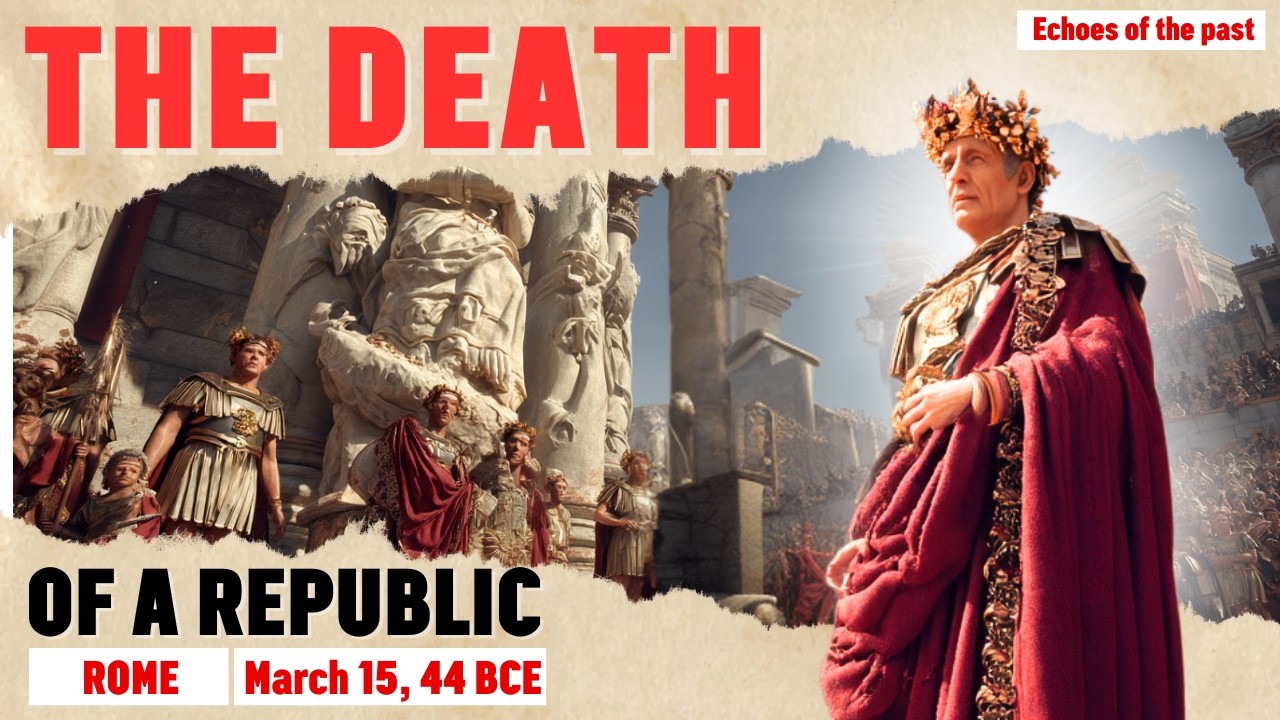 Julius Caesar vs the Senate  | The Power Struggle That Ended the Roman Republic - P1 #romanrepublic