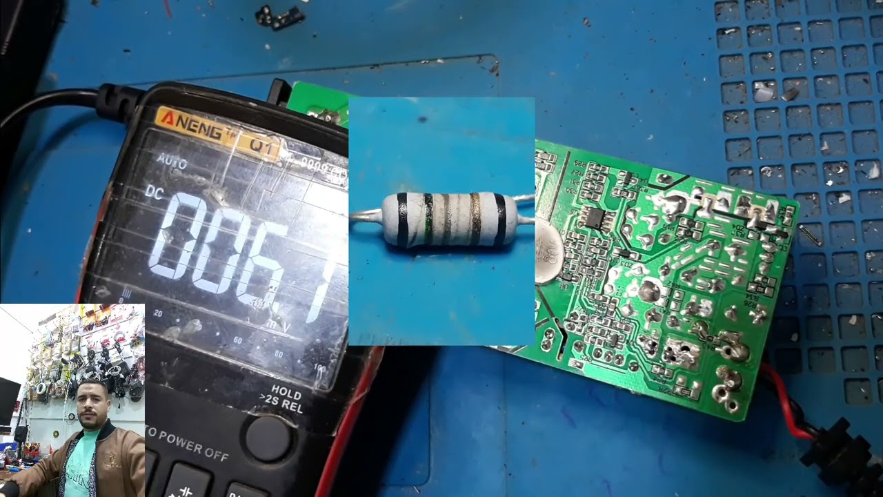 شاهد 👀وحترف اصلاح 🔬🧐كل شواحن ⚡🔌42v 1,5a يومض بالون الأخضر 💡ولايشحن بالمرة❌⛔تابع الفيديو #@42v1,