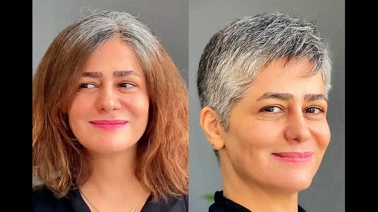 Extreme Short Hair Transformation | Curly Hair Pixie Cut Reveal