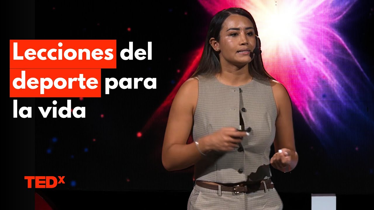 El Poder de No Rendirse: Lecciones del deporte para la vida | Ingrid Treviño | TEDxUPAEP